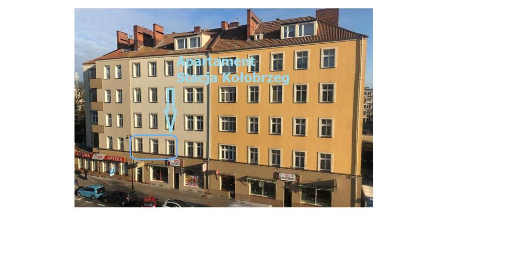 Apartament Dworcowa 100 M Do Pkp 科沃布热格 外观 照片